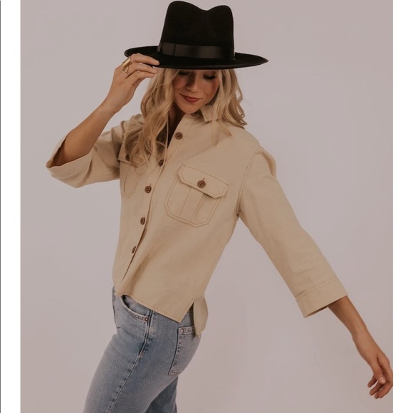 Roolee Tops - NWT Roolee Overshirt